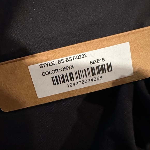 Fits Everybody High Neck Bodysuit // Small // Black-Onyx - Picture 5 of 7